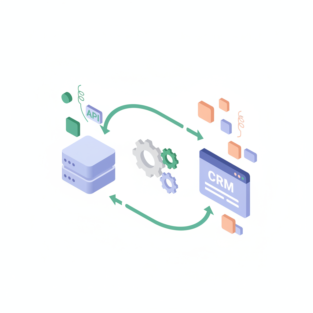 API и вебхуки amoCRM: двусторонняя интеграция с сайтом