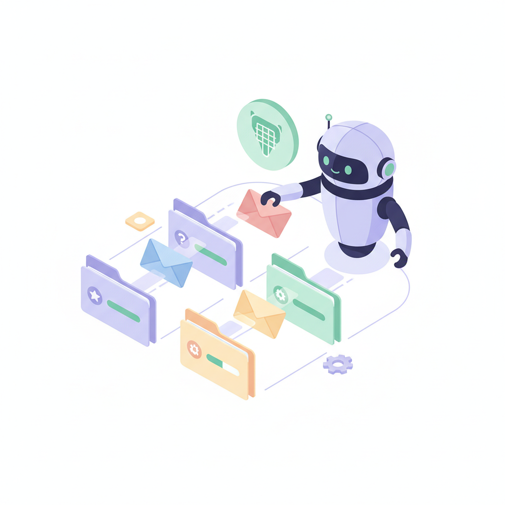 Автоматизация обработки запросов чат-ботом