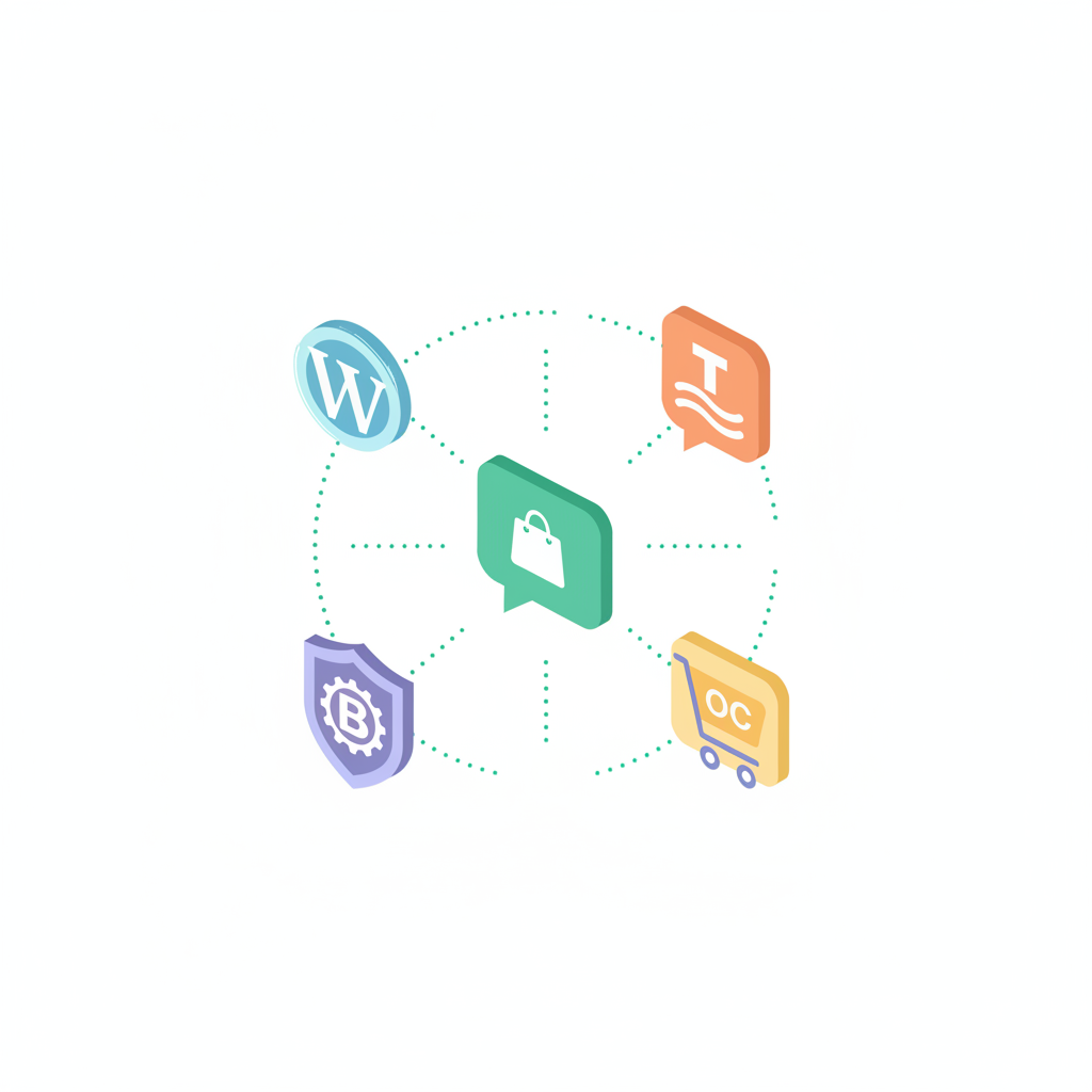 Интеграция чата Carrot Quest с популярными CMS: WordPress, Tilda, Битрикс, OpenCart