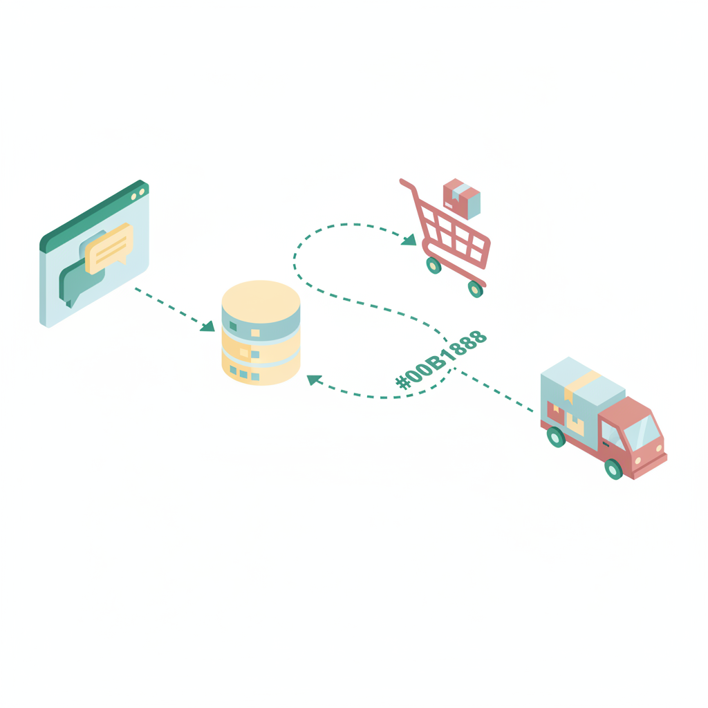 Интеграция ИИ-агента с бизнес-процессами e-commerce