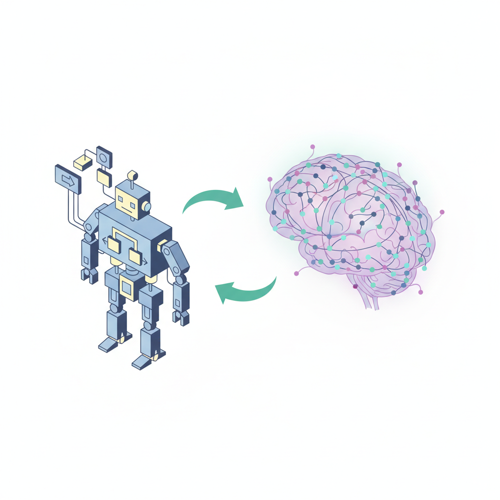 Сравнение классического чат-бота и интеллектуального AI-агента