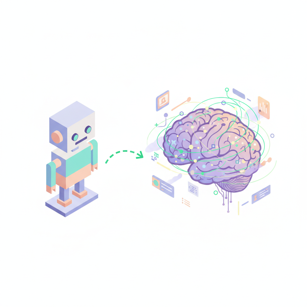 Сравнение простого чат-бота и продвинутого AI-агента